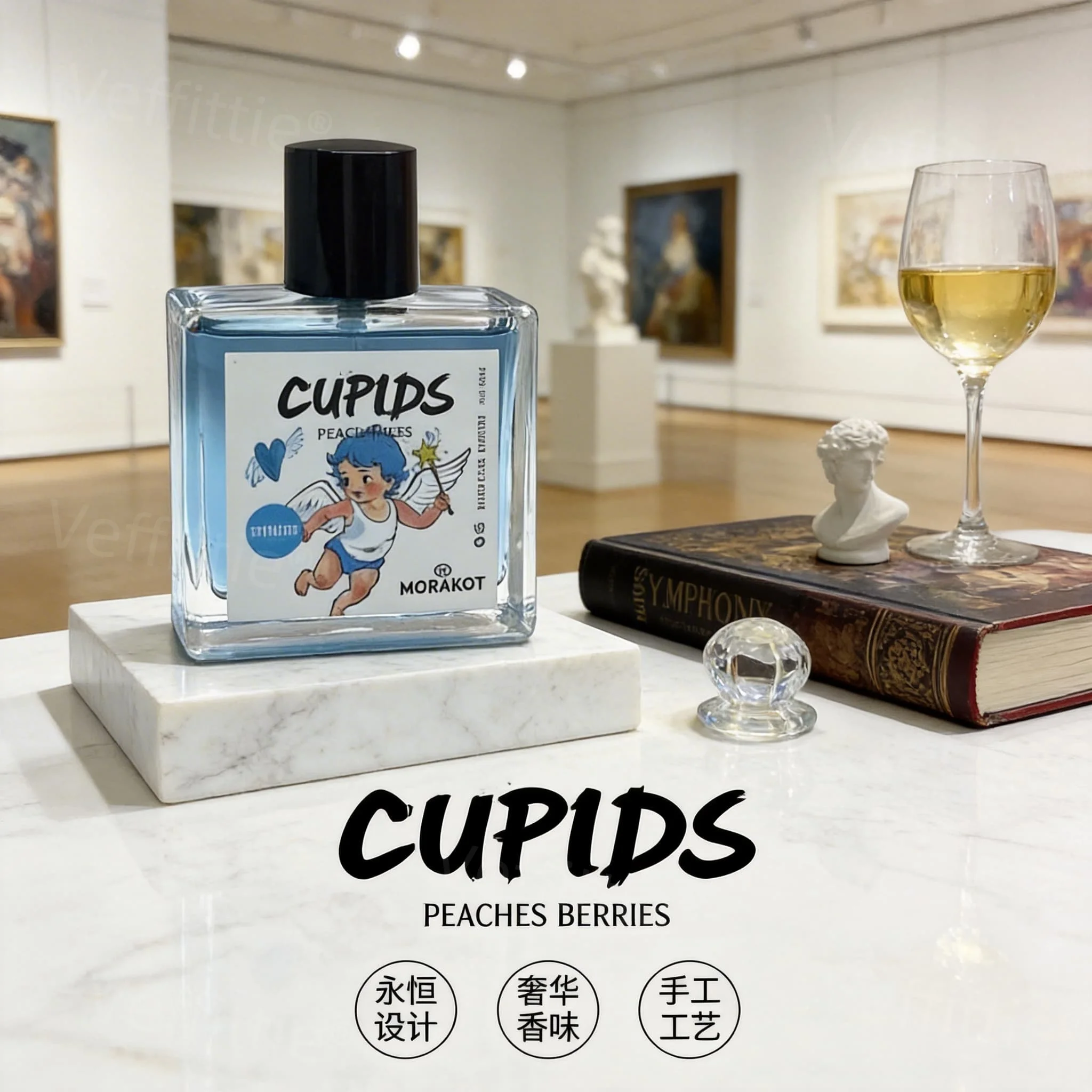 Refined Woody-Fruity Allure Eau De Parfum, 60ml Sleek Black Cap Bottle, Elegant Daily Wear, All Day Fresh, Warm Amber-Vanilla
Refined Woody-Fruity Allure Eau De Parfum, 60ml Sleek Black Cap Bottle, Elegant Daily Wear, All Day Fresh, Warm Amber-Vanilla