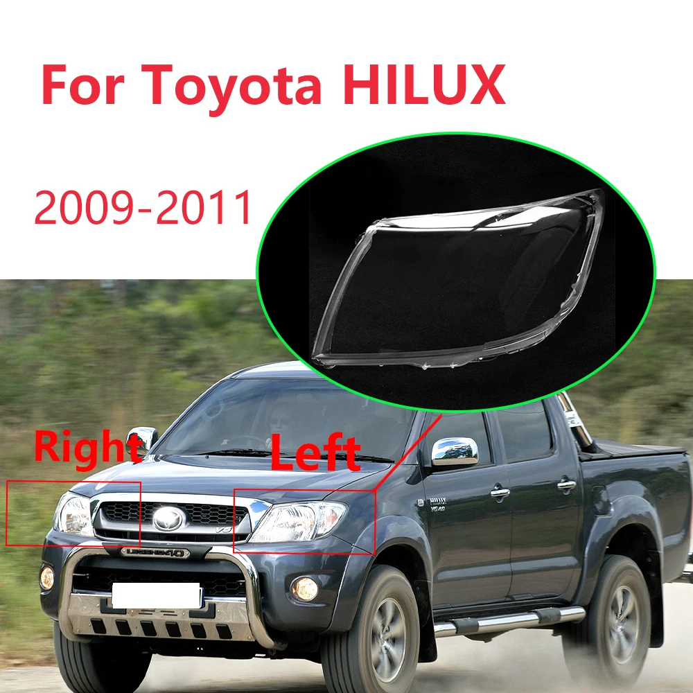 Крышка объектива фар автомобиля, абажур для Toyota HILUX 2009 2010 2011, левая и правая прозрачная пластиковая крышка, автомобильные аксессуары
Крышка объектива фар автомобиля, абажур для Toyota HILUX 2009 2010 2011, левая и правая прозрачная пластиковая крышка, автомобильные аксессуары