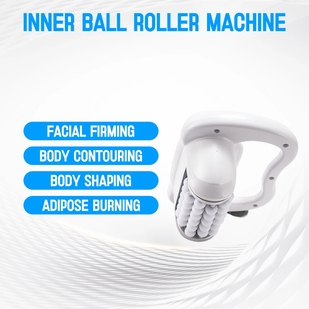 Body Massage Machine, ABS Silicone Inner Ball Roller Machine, Lymphatic Drainage Skin Tightening Cellulite Reduction Roller
Body Massage Machine, ABS Silicone Inner Ball Roller Machine, Lymphatic Drainage Skin Tightening Cellulite Reduction Roller