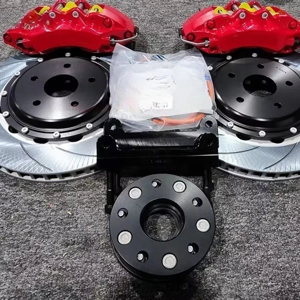 Universal Big Auto Brake System Brake Kit 6 Pot 9040 355mm 380mm 6 Piston Front Brake Calipers for M3 F10 F30 F22 F35 G20
Universal Big Auto Brake System Brake Kit 6 Pot 9040 355mm 380mm 6 Piston Front Brake Calipers for M3 F10 F30 F22 F35 G20