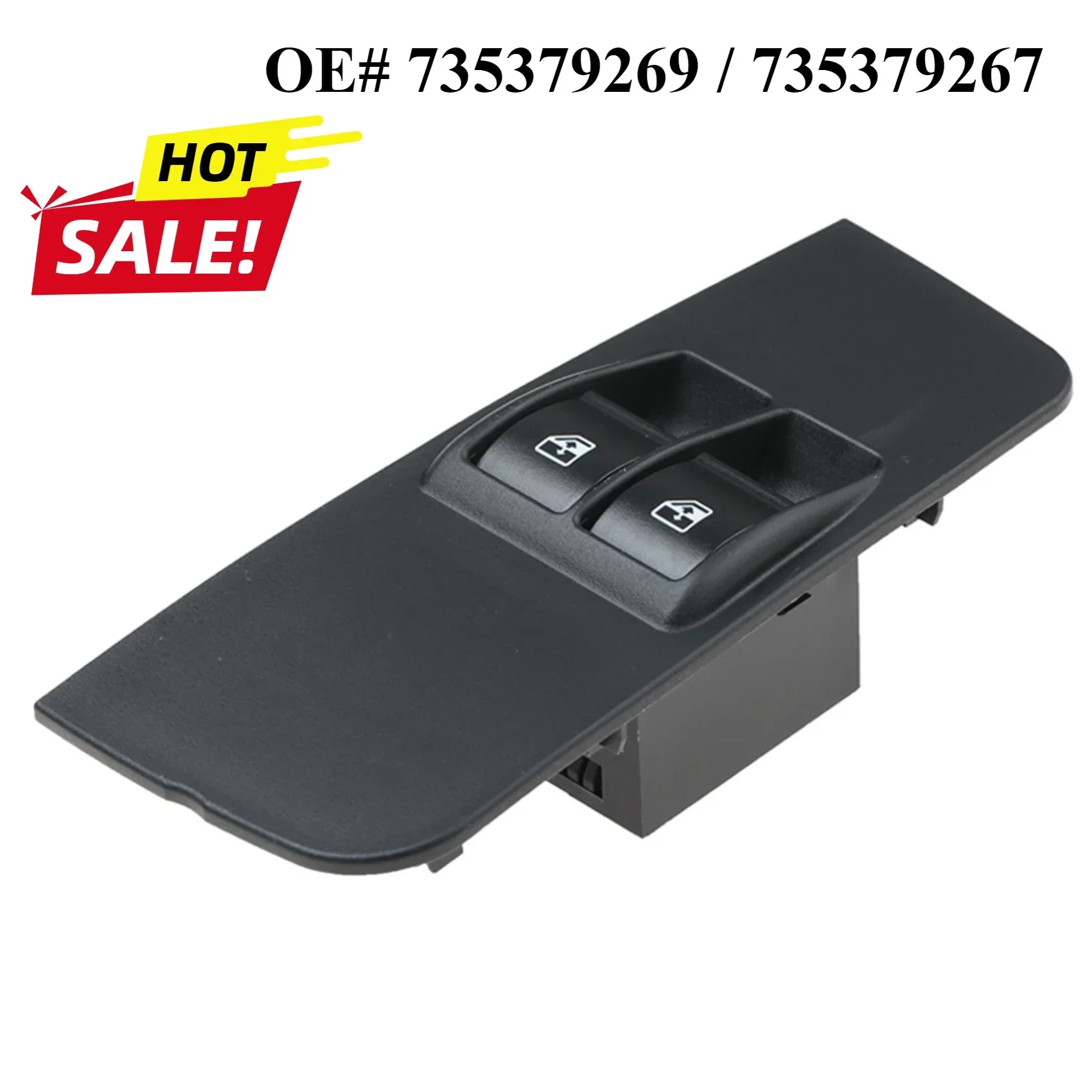 New 735379269 735379267 Power Window Control Switch Regulator Button for Fiat Linea Palio Siena
New 735379269 735379267 Power Window Control Switch Regulator Button for Fiat Linea Palio Siena