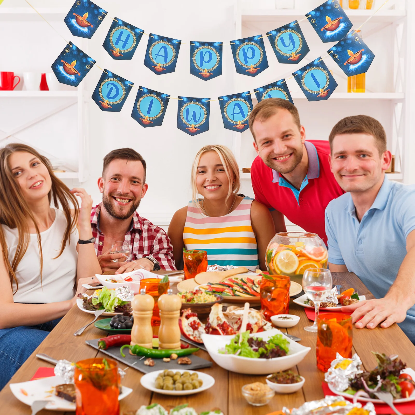 1Set Happy Diwali Banner Reusable Paper Effortless Setup Stunning Backdrop Photos Joyful Atmosphere Celebration
1Set Happy Diwali Banner Reusable Paper Effortless Setup Stunning Backdrop Photos Joyful Atmosphere Celebration