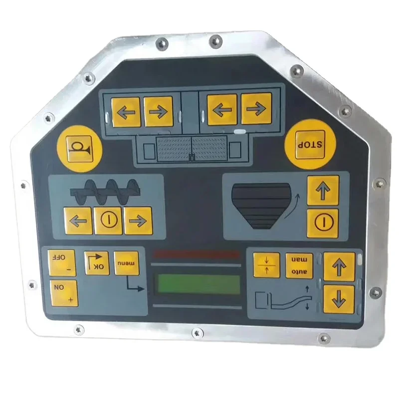 Control Panel Electronic Parts Accessories Electric Remote Controller Box For Asphalt Pavers
Control Panel Electronic Parts Accessories Electric Remote Controller Box For Asphalt Pavers