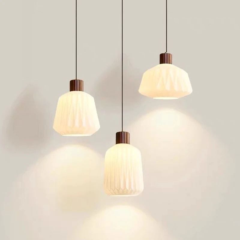 Minimalist Nordic Log Style Bedside Chandelier, Bedroom Lamp Design, Dining Table Bar Table Lamp, Warm Solid Wood Glass Hanging
Minimalist Nordic Log Style Bedside Chandelier, Bedroom Lamp Design, Dining Table Bar Table Lamp, Warm Solid Wood Glass Hanging