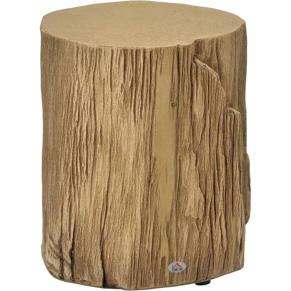Wooden-Grain Concrete Side Table, Outdoor & Indoor Use, Round Top Decorative Stool
Wooden-Grain Concrete Side Table, Outdoor & Indoor Use, Round Top Decorative Stool