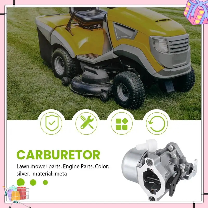 A77T-For Briggs & Stratton Carburetor Carb 28M707 28R707 28T707 28V707 694941 699831 Engine Lawn Mower Parts
A77T-For Briggs & Stratton Carburetor Carb 28M707 28R707 28T707 28V707 694941 699831 Engine Lawn Mower Parts