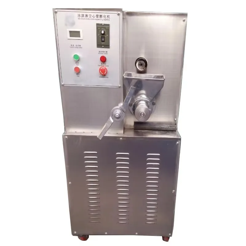 Puffed Corn Snacks Making Machine, Ice Cream Cone Corn Extruder, Automatic Corn Puffing Machine For Snacks Production
Puffed Corn Snacks Making Machine, Ice Cream Cone Corn Extruder, Automatic Corn Puffing Machine For Snacks Production