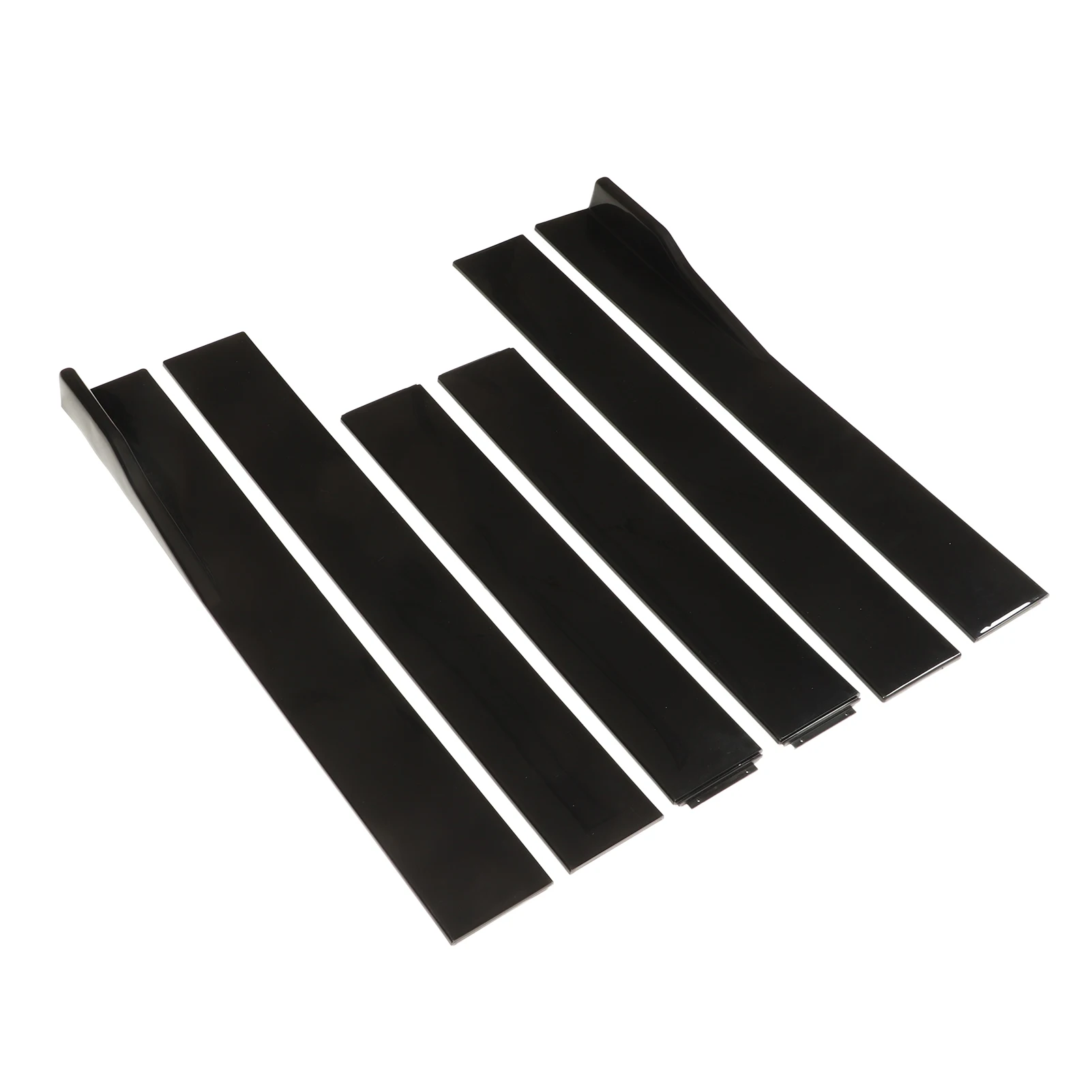 Car Side Skirts 2.2m Glossy Black Rocker Panel Exterior Lower Side Bottom Line Extensions Splitter Lip Diffusers
Car Side Skirts 2.2m Glossy Black Rocker Panel Exterior Lower Side Bottom Line Extensions Splitter Lip Diffusers