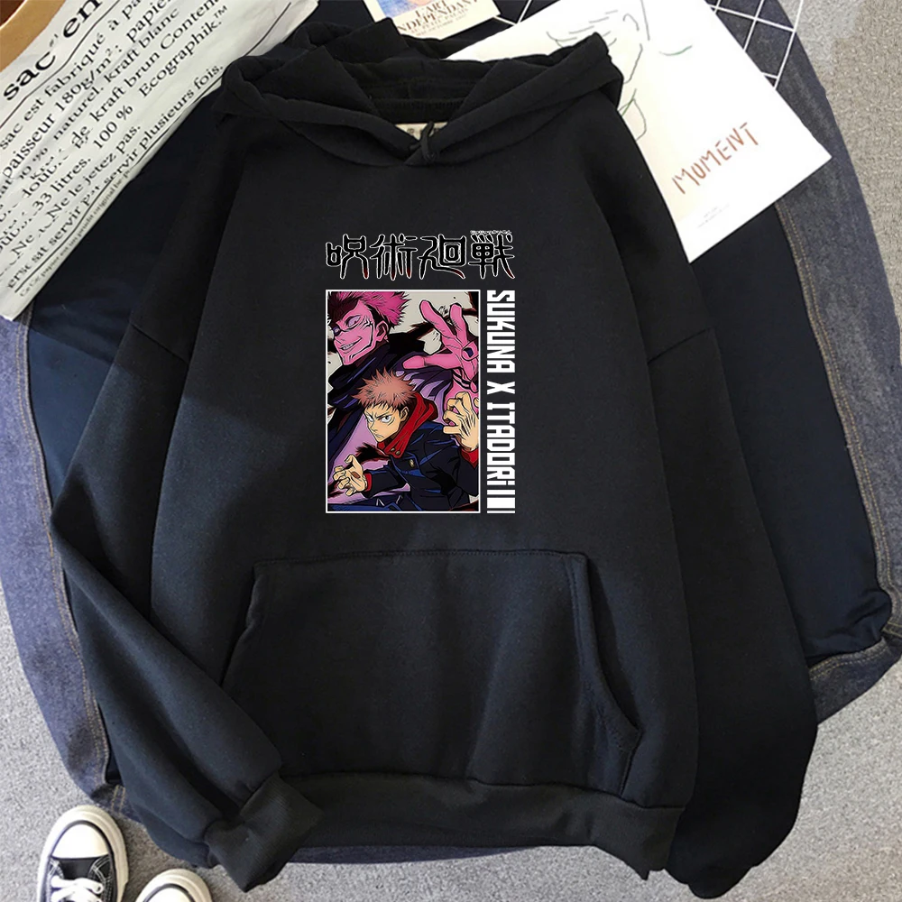 Hoodie Jujutsu Kaisen Itadori Kelly Japan Anime Men'S Hoodies Punk Harajuku Brand Warm Sweatshirts Vintage Streetwear Clothing
Hoodie Jujutsu Kaisen Itadori Kelly Japan Anime Men'S Hoodies Punk Harajuku Brand Warm Sweatshirts Vintage Streetwear Clothing
