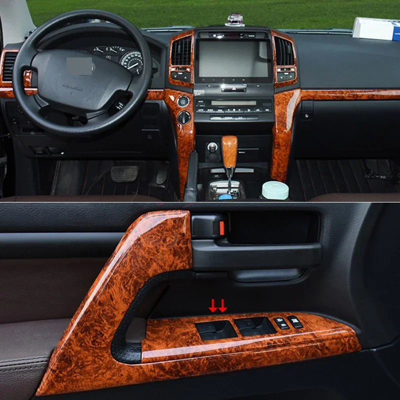 Деревянная цветная накладка для Toyota Land Cruiser 200 2008 2009 2010 2011 2012 2013 2014 2015 Хромированный аксессуар для стайлинга автомобилей
Деревянная цветная накладка для Toyota Land Cruiser 200 2008 2009 2010 2011 2012 2013 2014 2015 Хромированный аксессуар для стайлинга автомобилей