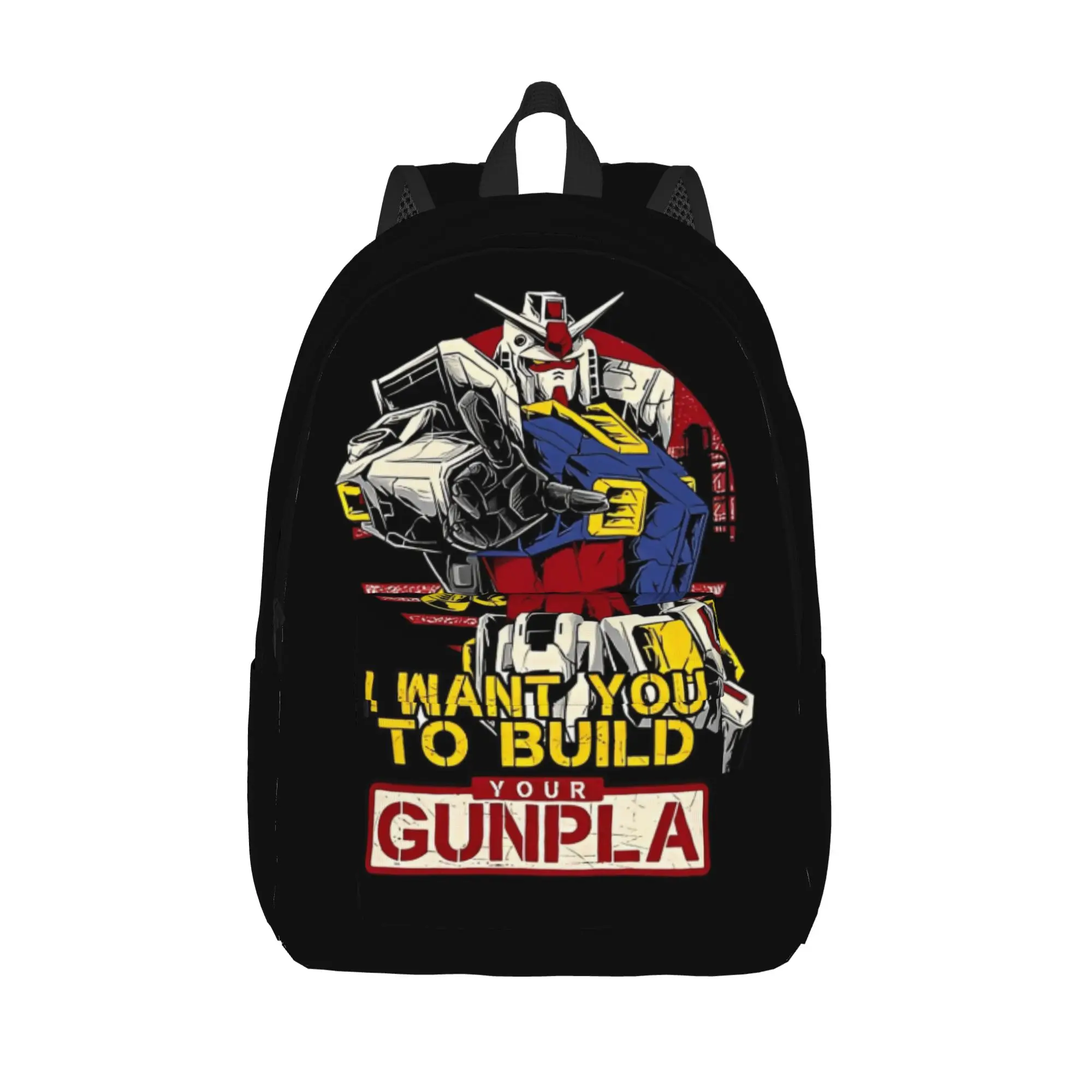 MOBILE SUIT GUNDAMs manga anime Fashion Backpack Outdoor Student Business Daypack for Men Women Laptop Shoulder Bag
MOBILE SUIT GUNDAMs manga anime Fashion Backpack Outdoor Student Business Daypack for Men Women Laptop Shoulder Bag