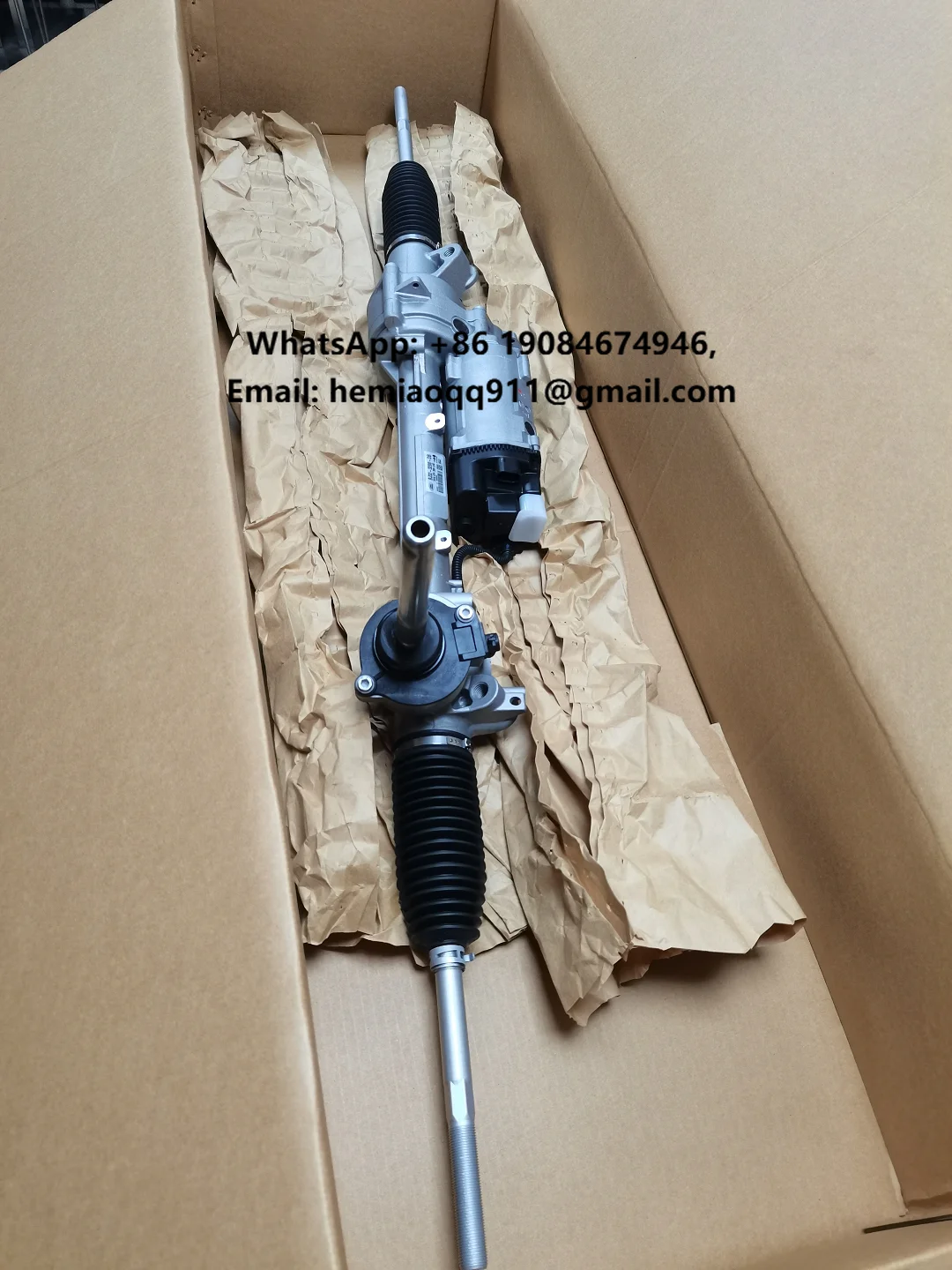 Power Electric Steering Rack Remanufactured 1 Year Warranty for LAND ROVER Discovery Sport F2C2 2015-2019 OEM LR089135/BJ32-3200
Power Electric Steering Rack Remanufactured 1 Year Warranty for LAND ROVER Discovery Sport F2C2 2015-2019 OEM LR089135/BJ32-3200