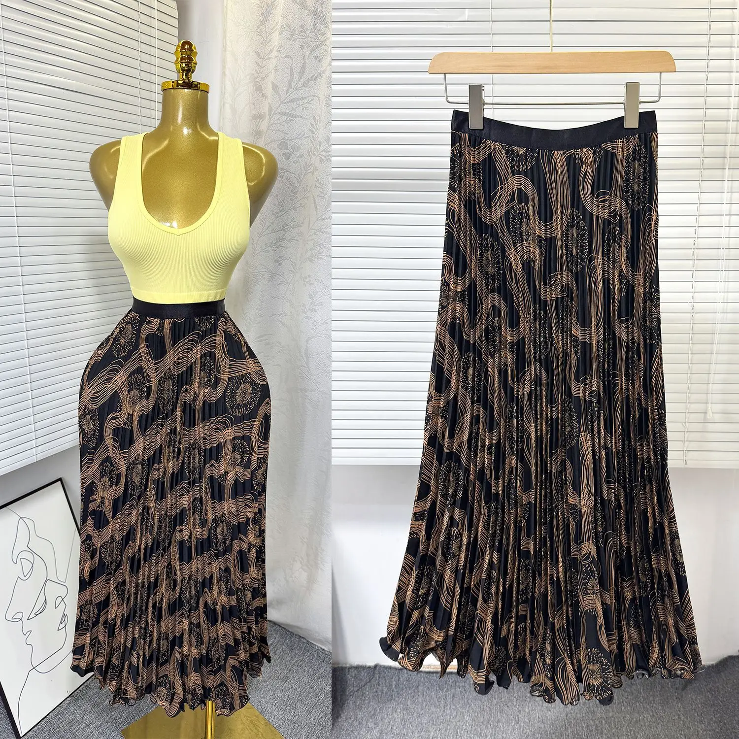 Women Skirts Mid Length Skirt A Line Elastic Waist Slim Fit Ruffles Print Floral Casual Elegant Splice Y2k Streetwear Work 2026
Women Skirts Mid Length Skirt A Line Elastic Waist Slim Fit Ruffles Print Floral Casual Elegant Splice Y2k Streetwear Work 2026