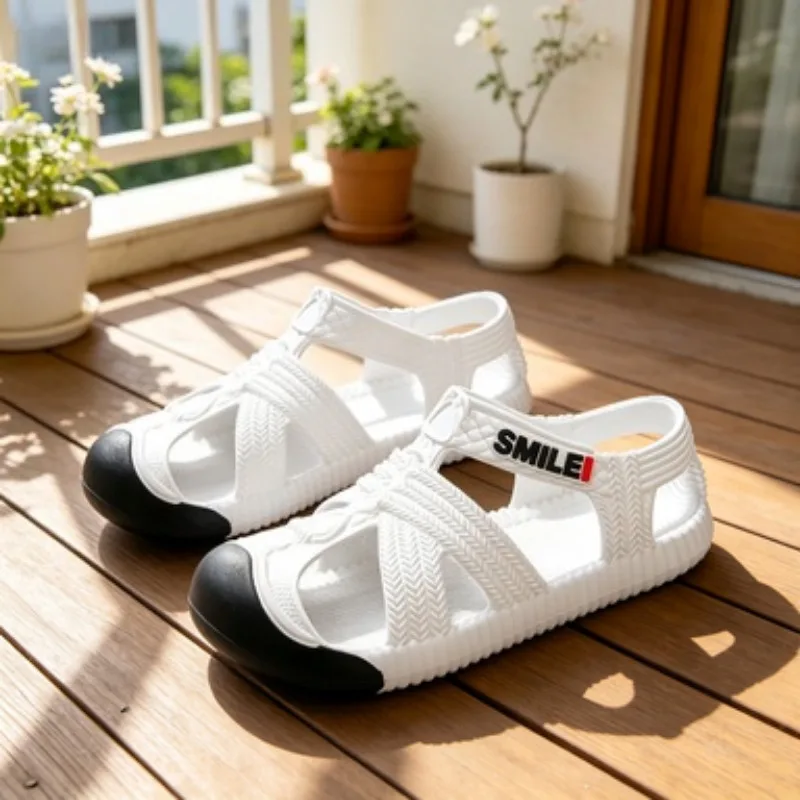 Men's Slippers Butterfly-Knot Fashion Bow Decor Clogs Summer Sping Autumn Beach Sandals Cave Hole Garden Shoes Students Girls
Men's Slippers Butterfly-Knot Fashion Bow Decor Clogs Summer Sping Autumn Beach Sandals Cave Hole Garden Shoes Students Girls