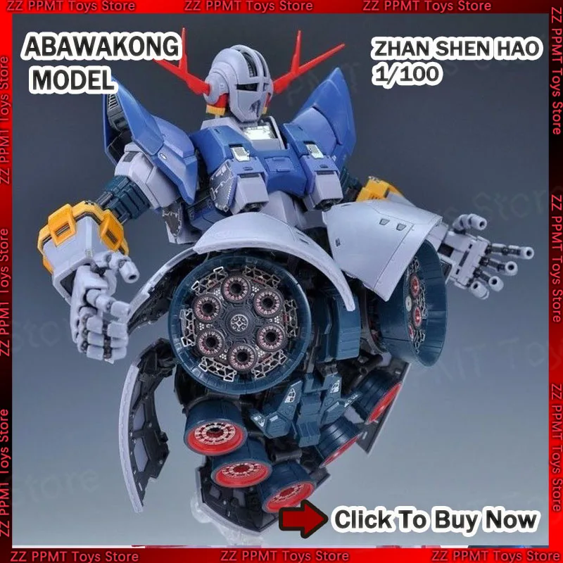 New ABAWAKONG Model RG 1/100 Zeong Zeon Zhanshenhao Mobile Suit Assembly Model Kit Action Figure Collectible Figures Toy Gift
New ABAWAKONG Model RG 1/100 Zeong Zeon Zhanshenhao Mobile Suit Assembly Model Kit Action Figure Collectible Figures Toy Gift
