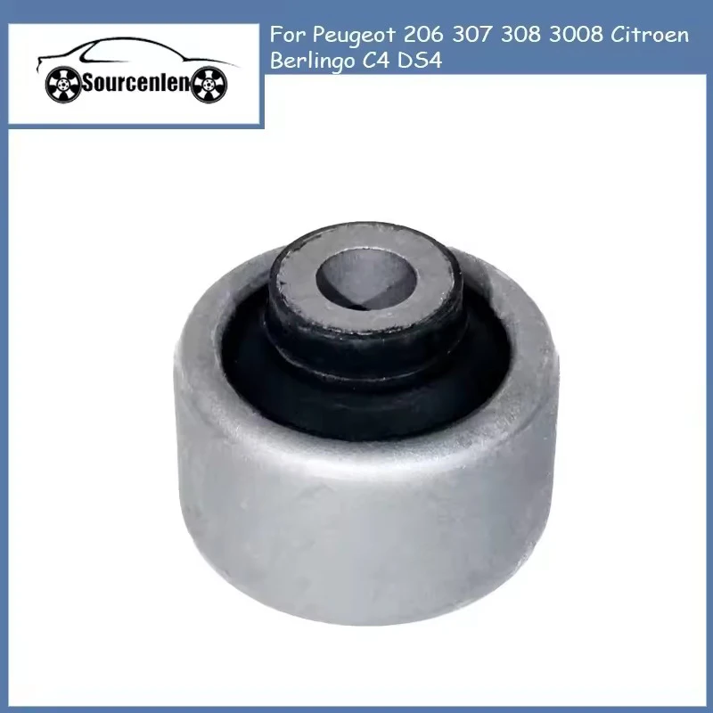 New Front Suspension Control Arms Trailing Wishbone Bushes For Peugeot 206 307 308 3008 Citroen Berlingo C4 DS4 352392 352391
New Front Suspension Control Arms Trailing Wishbone Bushes For Peugeot 206 307 308 3008 Citroen Berlingo C4 DS4 352392 352391