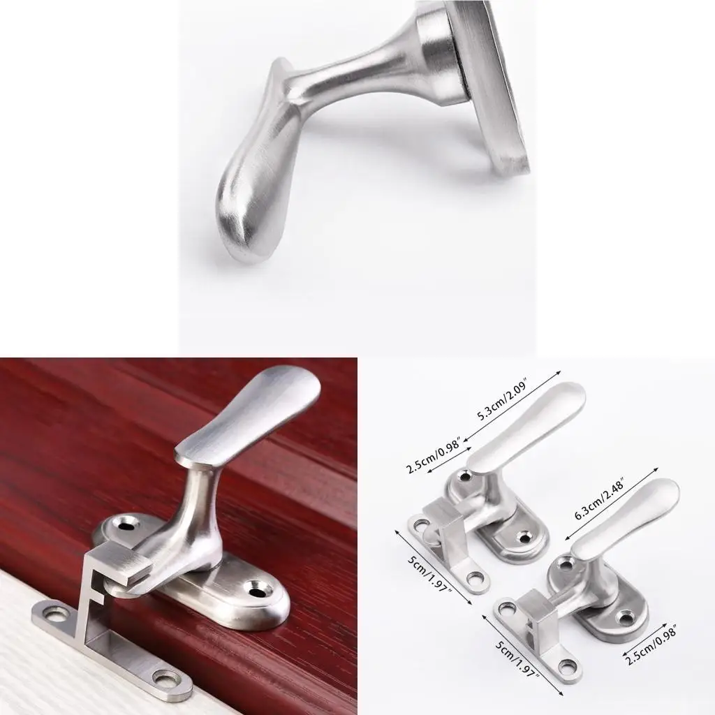 Multi-purpose Handle Rectangular Ellipse Handle Window Sliding Door Auxiliary