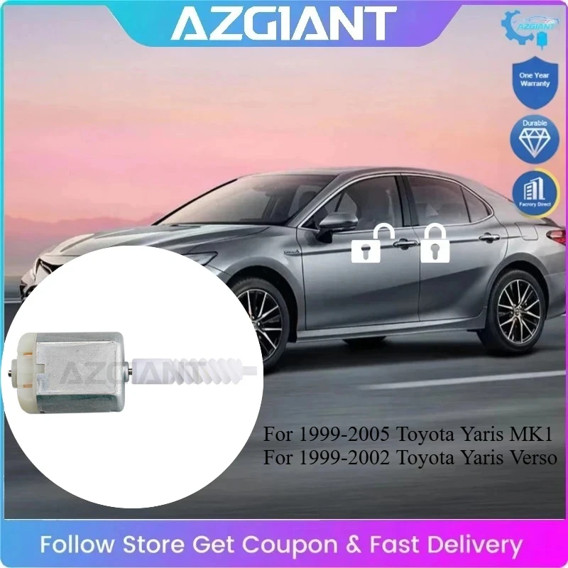 AZGIANT for 1999-2005 Toyota Yaris MK1 Direct Fit Side Door Lock Actuator Repair 4-Door Universal Motor Replace 69130-52010
AZGIANT for 1999-2005 Toyota Yaris MK1 Direct Fit Side Door Lock Actuator Repair 4-Door Universal Motor Replace 69130-52010