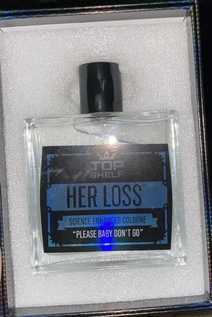 Her Loss Pheromone Cologne For Men - Science Enhanced Attraction Fragrance - Long Lasting EDC Spray
Her Loss Pheromone Cologne For Men - Science Enhanced Attraction Fragrance - Long Lasting EDC Spray