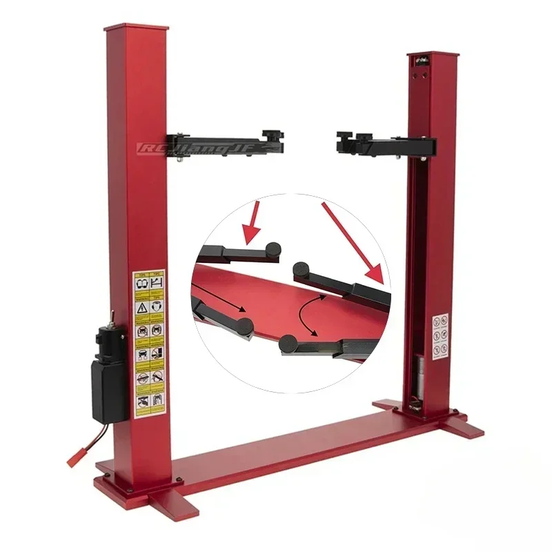 1/10 1/8 масштаб радиоуправляемый автомобиль с двумя подъемами гаражные сцены автоматический подъемник с двойным двигателем Gantry для серии гаража
1/10 1/8 масштаб радиоуправляемый автомобиль с двумя подъемами гаражные сцены автоматический подъемник с двойным двигателем Gantry для серии гаража