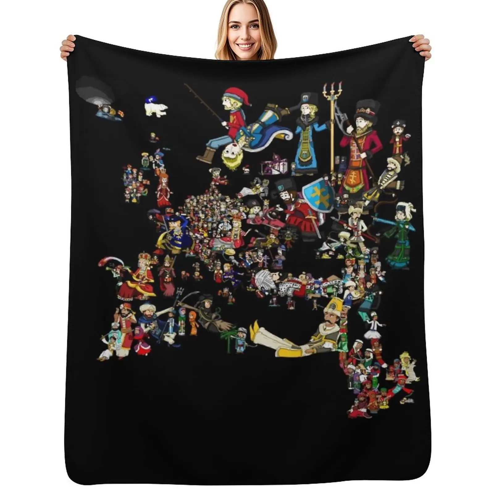 EUROPA UNIVERSALIS - National Personifications Map - 1444 Classic T-Shirt.png Throw Blanket for winter decorative Blankets
EUROPA UNIVERSALIS - National Personifications Map - 1444 Classic T-Shirt.png Throw Blanket for winter decorative Blankets