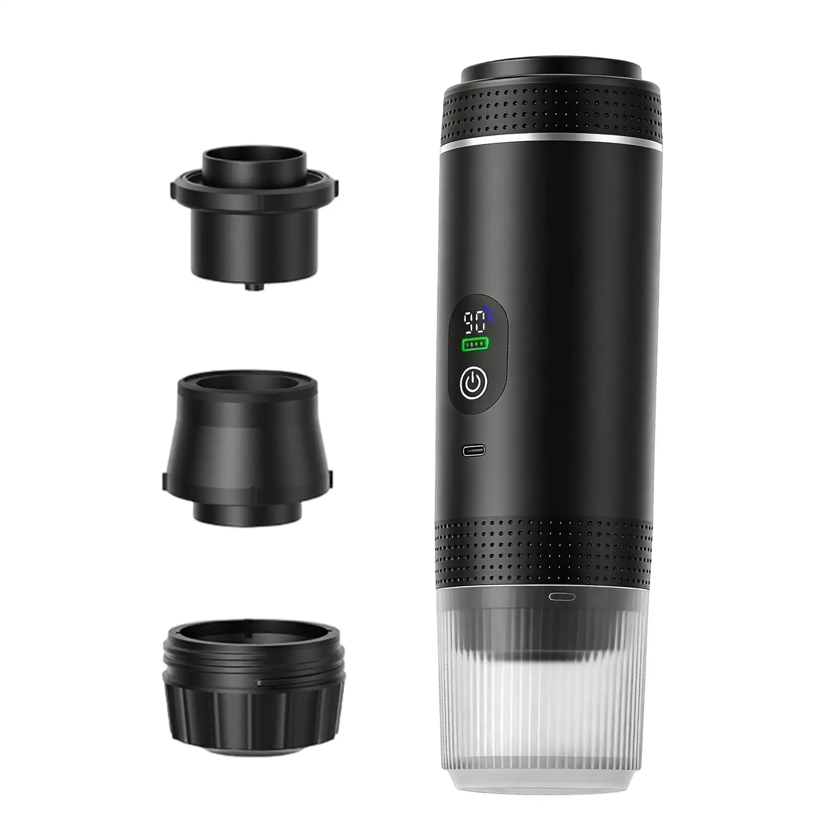 Portable Coffee Maker 80ml Water Tank Machine Small Travel Coffee Maker For Rv Camping Hiking Picnic Office Home Kitchen
Portable Coffee Maker 80ml Water Tank Machine Small Travel Coffee Maker For Rv Camping Hiking Picnic Office Home Kitchen