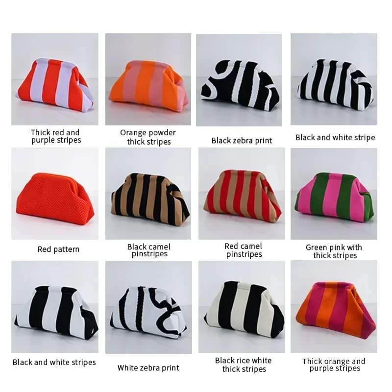 Beach Clutch Bag for Women Summer Woven Crochet Handbags Purses Knitting Dumpling Clutch Ruched Cute Cloud Casual Colorblock Bag
Beach Clutch Bag for Women Summer Woven Crochet Handbags Purses Knitting Dumpling Clutch Ruched Cute Cloud Casual Colorblock Bag