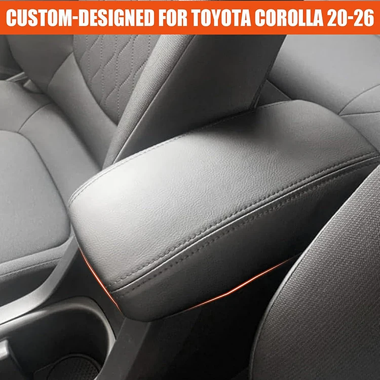 For Toyota Corolla Tundra Sequoia Camry 2007 2008 2009 2010-2026 Car Center Console Armrest Box Cover Leather Trim Accessories
For Toyota Corolla Tundra Sequoia Camry 2007 2008 2009 2010-2026 Car Center Console Armrest Box Cover Leather Trim Accessories