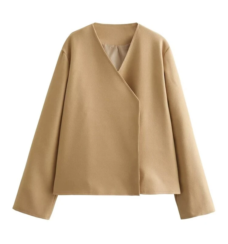 Новый осенне-зимний комплект: модное универсальное женское пальто из шерсти с высокой талией и юбка для стройного силуэта
Новый осенне-зимний комплект: модное универсальное женское пальто из шерсти с высокой талией и юбка для стройного силуэта