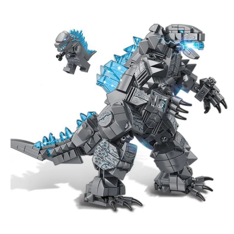 Идеи Динозавр Монстр Меха Кирпичи Moc Игрушки Модель Строительные Блоки Украшение Дома Рождество День Рождения Детские Подарки
Идеи Динозавр Монстр Меха Кирпичи Moc Игрушки Модель Строительные Блоки Украшение Дома Рождество День Рождения Детские Подарки