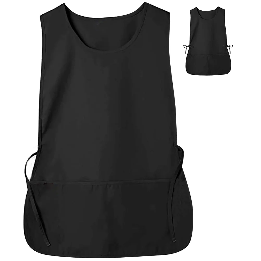 Smock Home Kitchen Waterproof and Anti-fouling Sleeveless Vest Apron Overalls for Men Unisex Hairdressing Work
Smock Home Kitchen Waterproof and Anti-fouling Sleeveless Vest Apron Overalls for Men Unisex Hairdressing Work