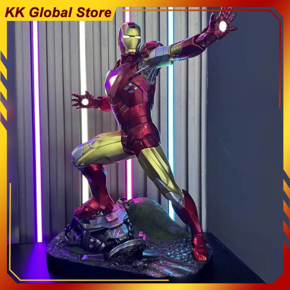 50cm The Avengers Movie Figure Iron Man Peripheral Resin Model Scene Glow Statue Desktop Decorate Ornaments Birthday Gifts Toys
50cm The Avengers Movie Figure Iron Man Peripheral Resin Model Scene Glow Statue Desktop Decorate Ornaments Birthday Gifts Toys