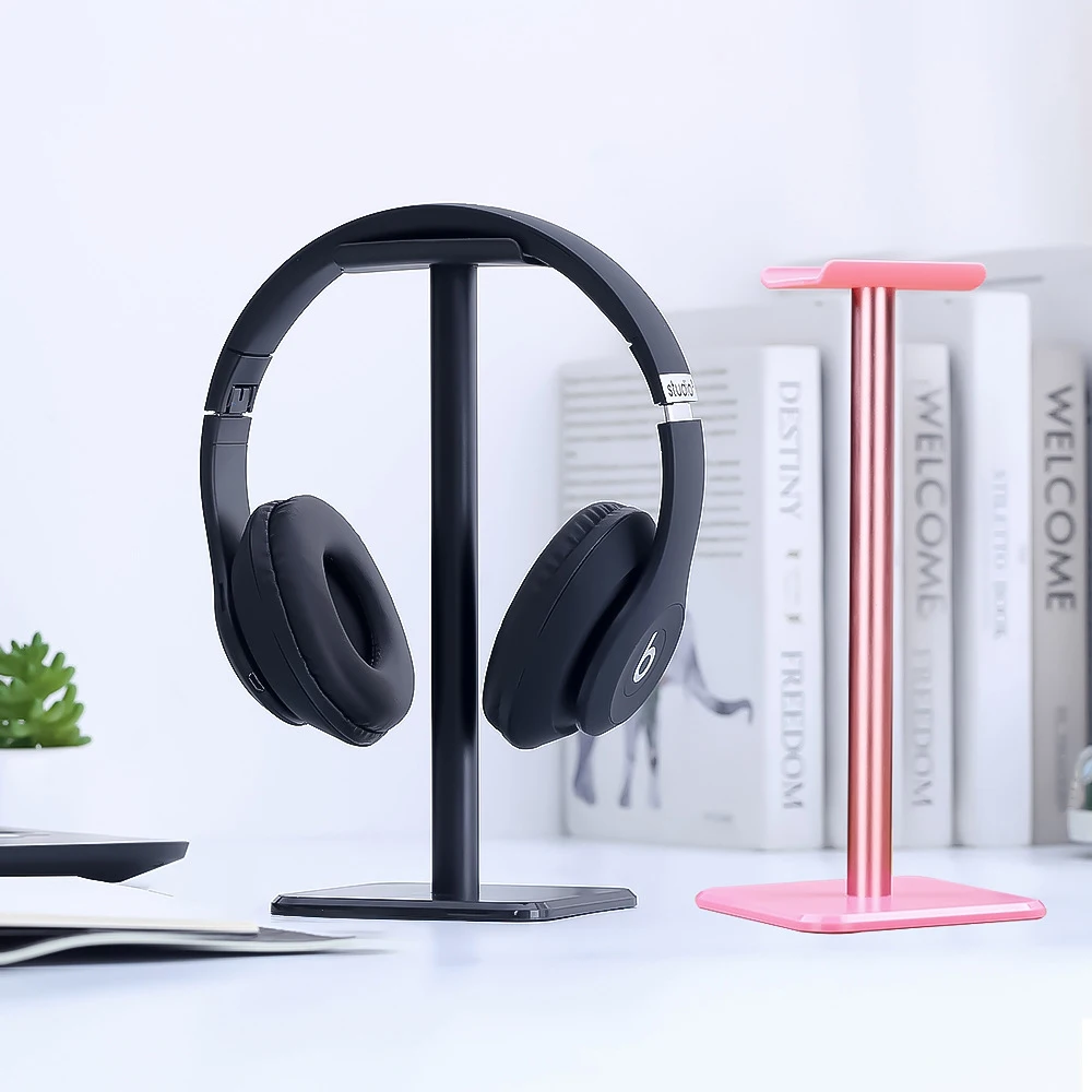 Gaming Headset Stand, Vertical Space Saving Desktop Organizer with Base & Non-Slip Holder for Headphones
Gaming Headset Stand, Vertical Space Saving Desktop Organizer with Base & Non-Slip Holder for Headphones