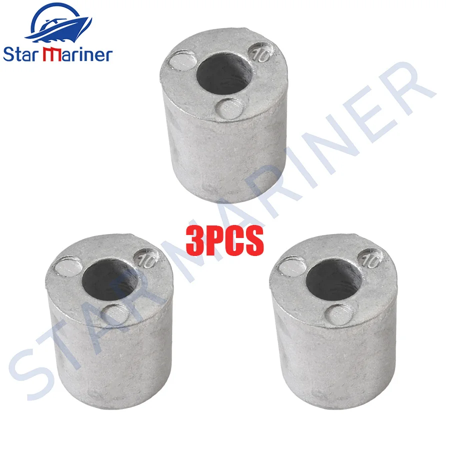 6G8-11325 Anode for YAMAHA Outboard 4 Stork F2-F130 FT8-FT60 FL115 6G8-11325-00 6G8-11325-00-00 Boat Engine Accessories
6G8-11325 Anode for YAMAHA Outboard 4 Stork F2-F130 FT8-FT60 FL115 6G8-11325-00 6G8-11325-00-00 Boat Engine Accessories