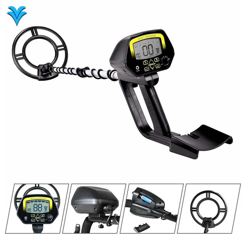 Gold Metal Detector Underground Search Detector MD-4060 Long Range Gold Detector
Gold Metal Detector Underground Search Detector MD-4060 Long Range Gold Detector