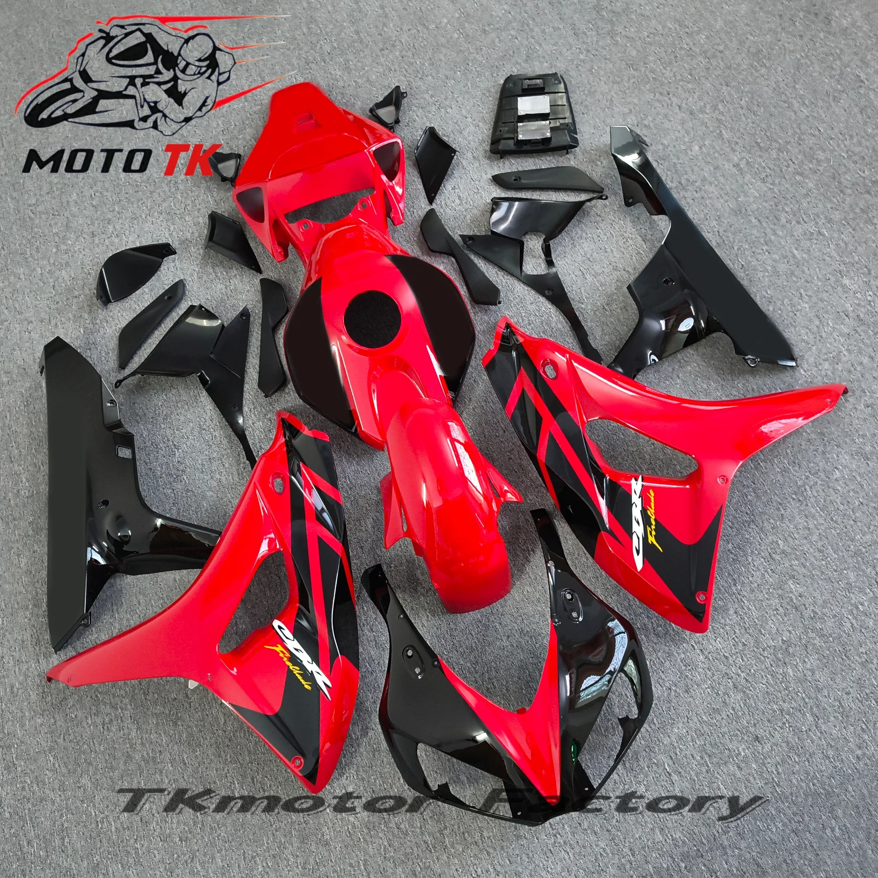 New ABS fairing for HONDA CBR1000RR 2006 2007 CBR1000 06 07 Motorcycle fairing
New ABS fairing for HONDA CBR1000RR 2006 2007 CBR1000 06 07 Motorcycle fairing