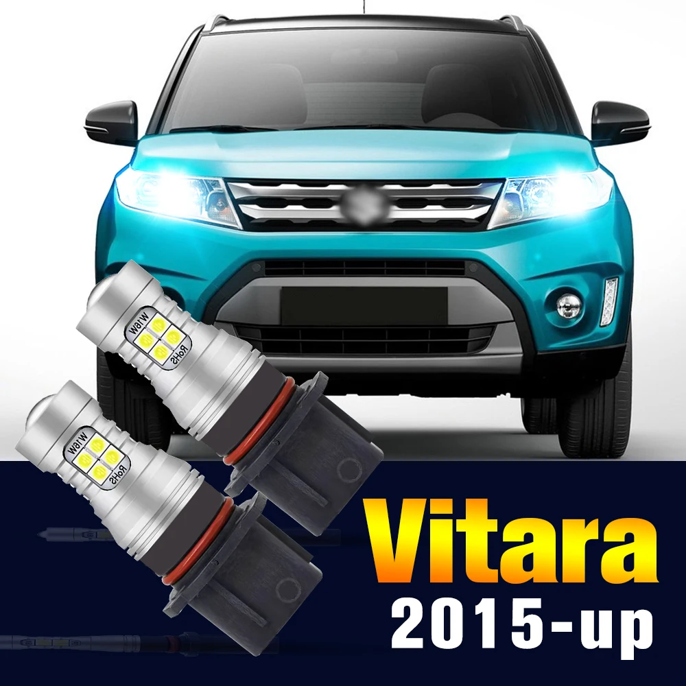 2pcs LED DRL Daytime Running Light Bulb Lamp For Suzuki Vitara 2015-2021 2016 2017 2018 2019 2020 Accessories
2pcs LED DRL Daytime Running Light Bulb Lamp For Suzuki Vitara 2015-2021 2016 2017 2018 2019 2020 Accessories