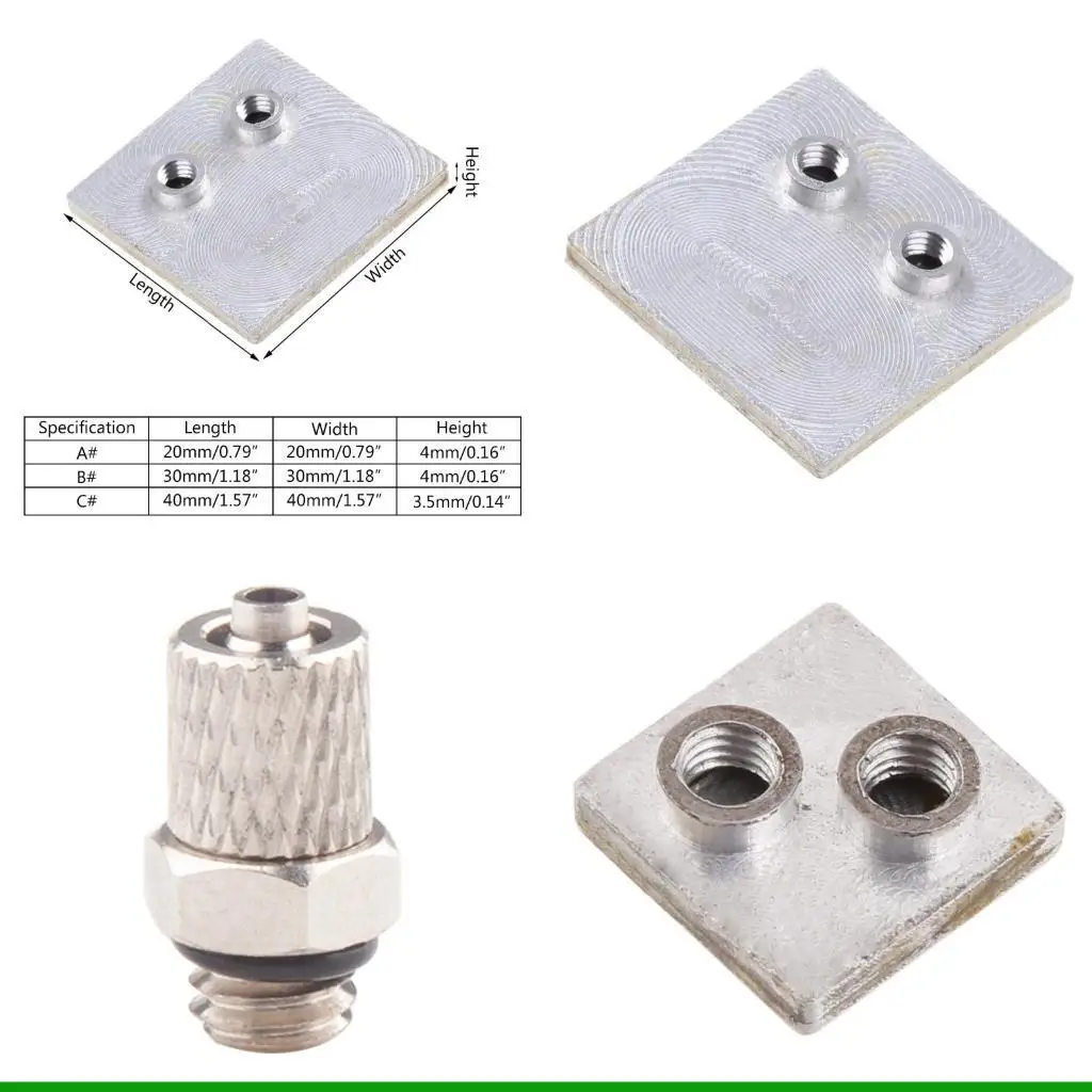 U55C 1PC Aluminum Water Cooling Block for Liquid Water Cooler Heat Sink for Cellphone
U55C 1PC Aluminum Water Cooling Block for Liquid Water Cooler Heat Sink for Cellphone