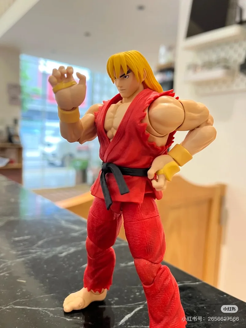In Stock Storm Toys 1/12 Street Fighter 3 Ken King Arcade 6-Inch Mobile Dolls Doll Toy Trendy Action Figure Birthday Gifts
In Stock Storm Toys 1/12 Street Fighter 3 Ken King Arcade 6-Inch Mobile Dolls Doll Toy Trendy Action Figure Birthday Gifts