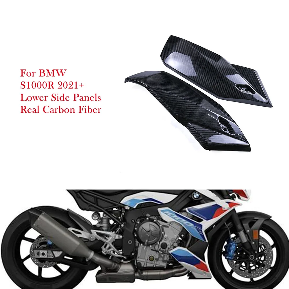 For BMW S1000R S 1000 R 2021 2022 2023 2024 M1000R 2023 2024 Real Carbon Fiber Lower Side Panels Motorcycle Accessories Fairing
For BMW S1000R S 1000 R 2021 2022 2023 2024 M1000R 2023 2024 Real Carbon Fiber Lower Side Panels Motorcycle Accessories Fairing