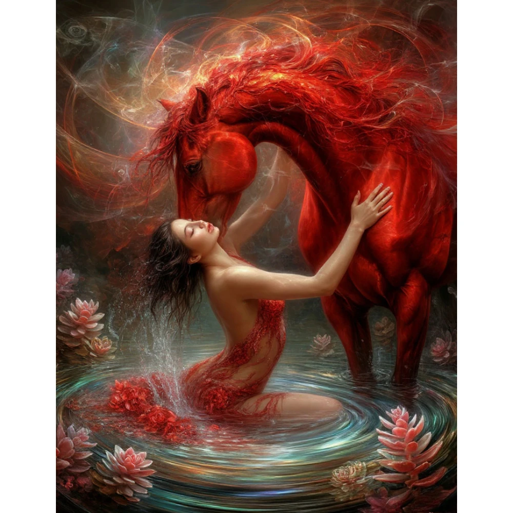 500/1000/1200/2000 PCS Jigsaw Puzzles Woman and Red Horse Scenery Family Activity Games for Gameroom Bedroom Home Decor Gift
500/1000/1200/2000 PCS Jigsaw Puzzles Woman and Red Horse Scenery Family Activity Games for Gameroom Bedroom Home Decor Gift