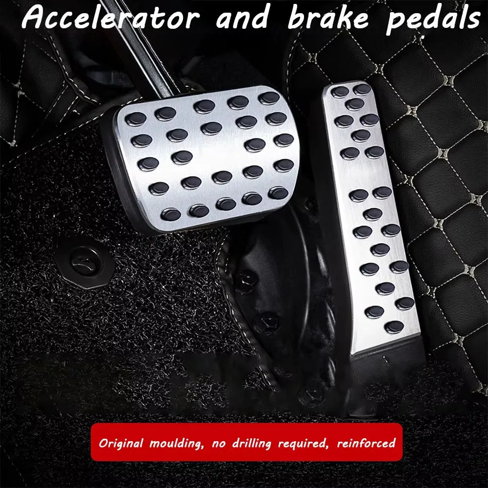 Car Interior Accelerator And Brake Pedals For Mercedes-Benz C-Class E-Class GLC GLE GLS(2015–2024)W205 W206 W213 W214 X253 X254
Car Interior Accelerator And Brake Pedals For Mercedes-Benz C-Class E-Class GLC GLE GLS(2015–2024)W205 W206 W213 W214 X253 X254
