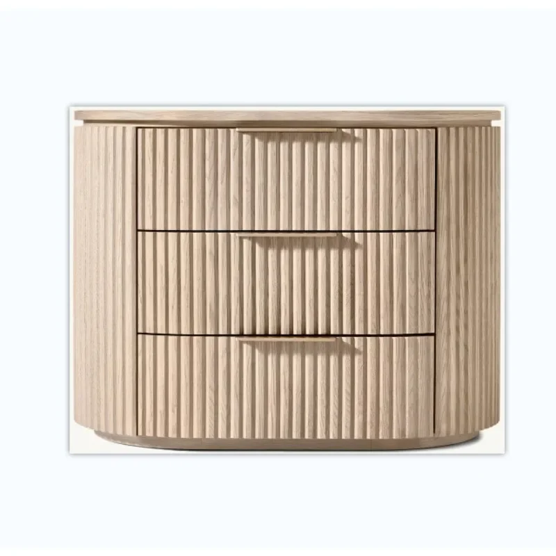 American country high-end luxury bedside table villa bedroom solid wood bedside table storage cabinet
American country high-end luxury bedside table villa bedroom solid wood bedside table storage cabinet