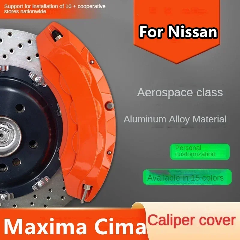 For Nissan Maxima Cima Aluminum Car Brake Caliper Cover 2012 2013 2014 2015 2016 2917 2018 2019
For Nissan Maxima Cima Aluminum Car Brake Caliper Cover 2012 2013 2014 2015 2016 2917 2018 2019