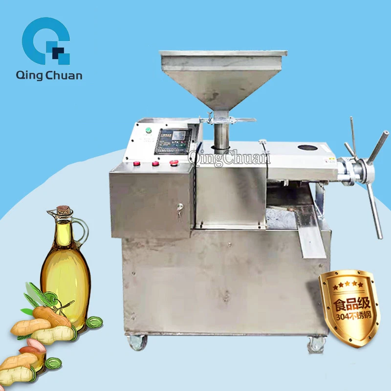 Oil Press Machine 6000W SG70 Commercial Peanut Cold Hot Double Squeezer Sesame Sunflower Seeds Extraction Intelligent Automatic
Oil Press Machine 6000W SG70 Commercial Peanut Cold Hot Double Squeezer Sesame Sunflower Seeds Extraction Intelligent Automatic