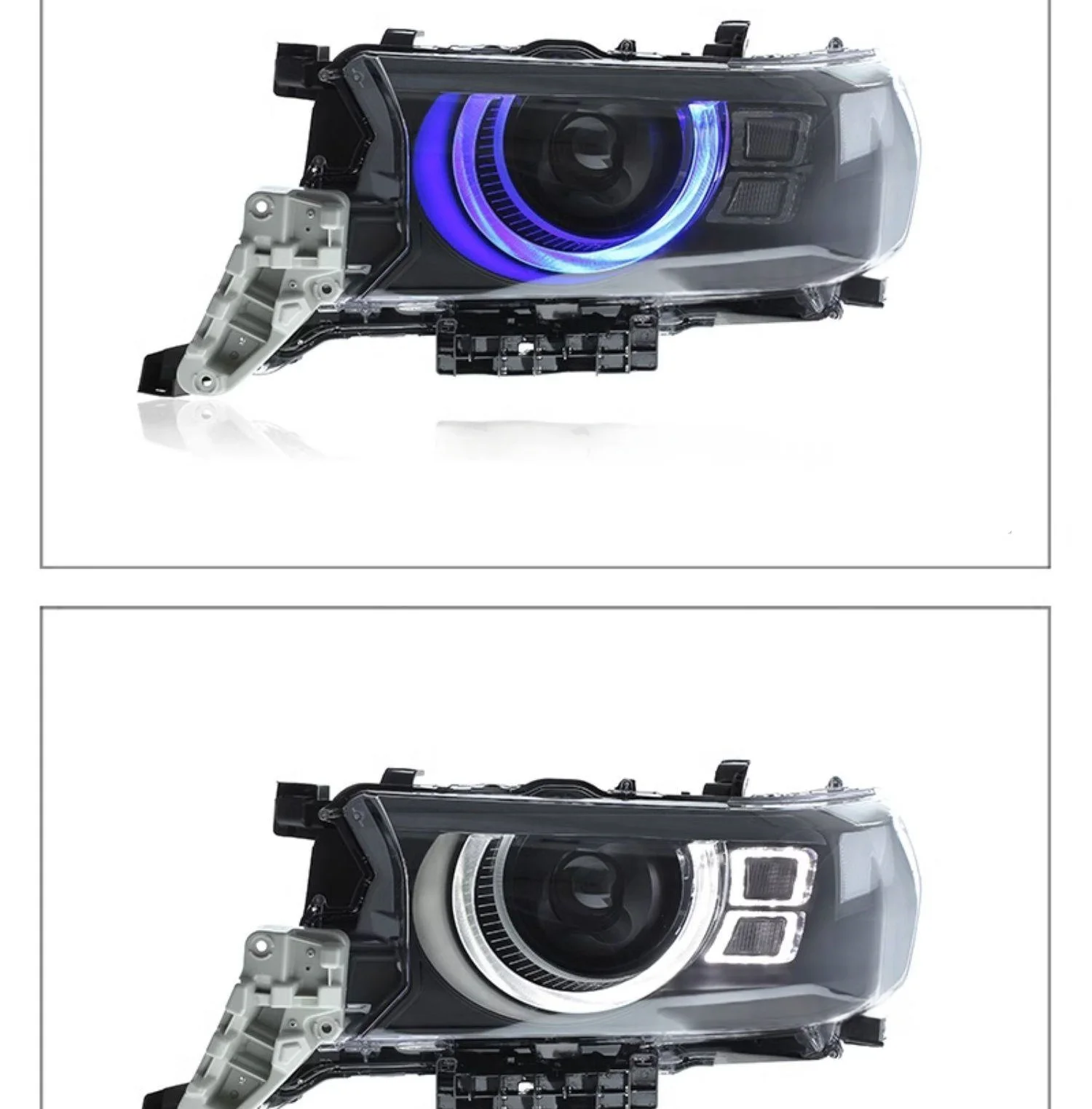 for 16-21 Land Cruiser Headlight Assembly Modification, Land Cruiser Laser Lens Daytime Running Light Turn signal
for 16-21 Land Cruiser Headlight Assembly Modification, Land Cruiser Laser Lens Daytime Running Light Turn signal
