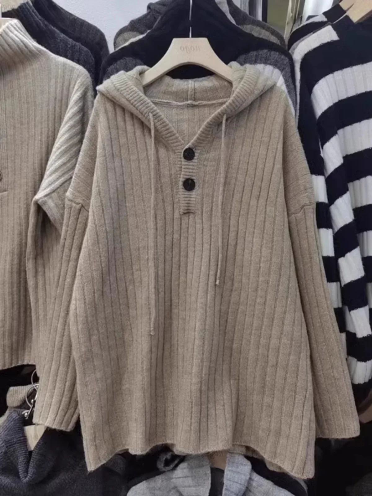 Large Size 300 Pou Hooded Sweater Men's Lazy Sle Casual Retro Knitted irt Youth Winter Thiened Long Sve Color
Large Size 300 Pou Hooded Sweater Men's Lazy Sle Casual Retro Knitted irt Youth Winter Thiened Long Sve Color