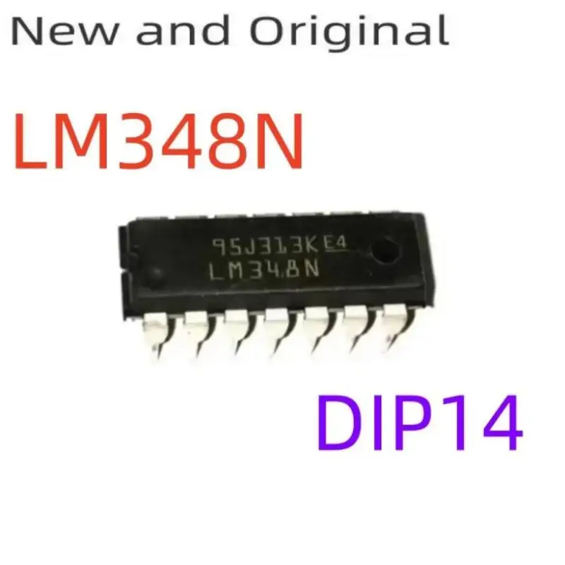 New and Original Lm348N Dip14 Quadruple Operational Amplifiers
New and Original Lm348N Dip14 Quadruple Operational Amplifiers