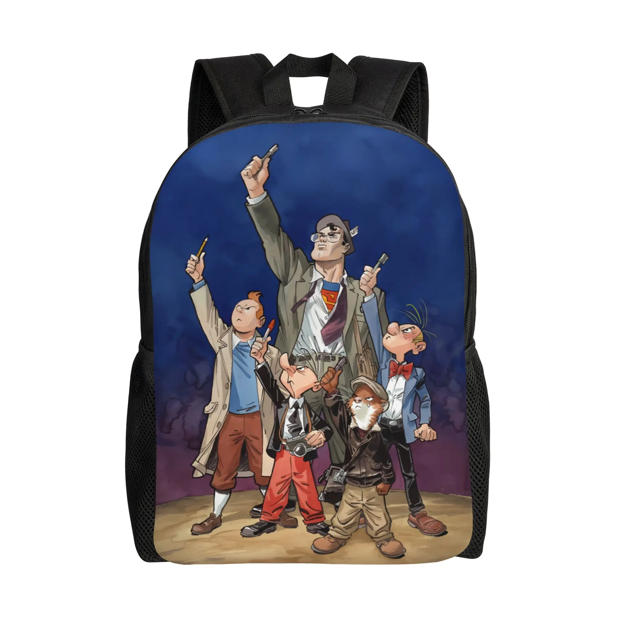 Рюкзак Mort & Phil Mortadelo y Filemón, походные рюкзаки, школьные сумки в молодежном стиле, красочный мягкий рюкзак
Рюкзак Mort & Phil Mortadelo y Filemón, походные рюкзаки, школьные сумки в молодежном стиле, красочный мягкий рюкзак