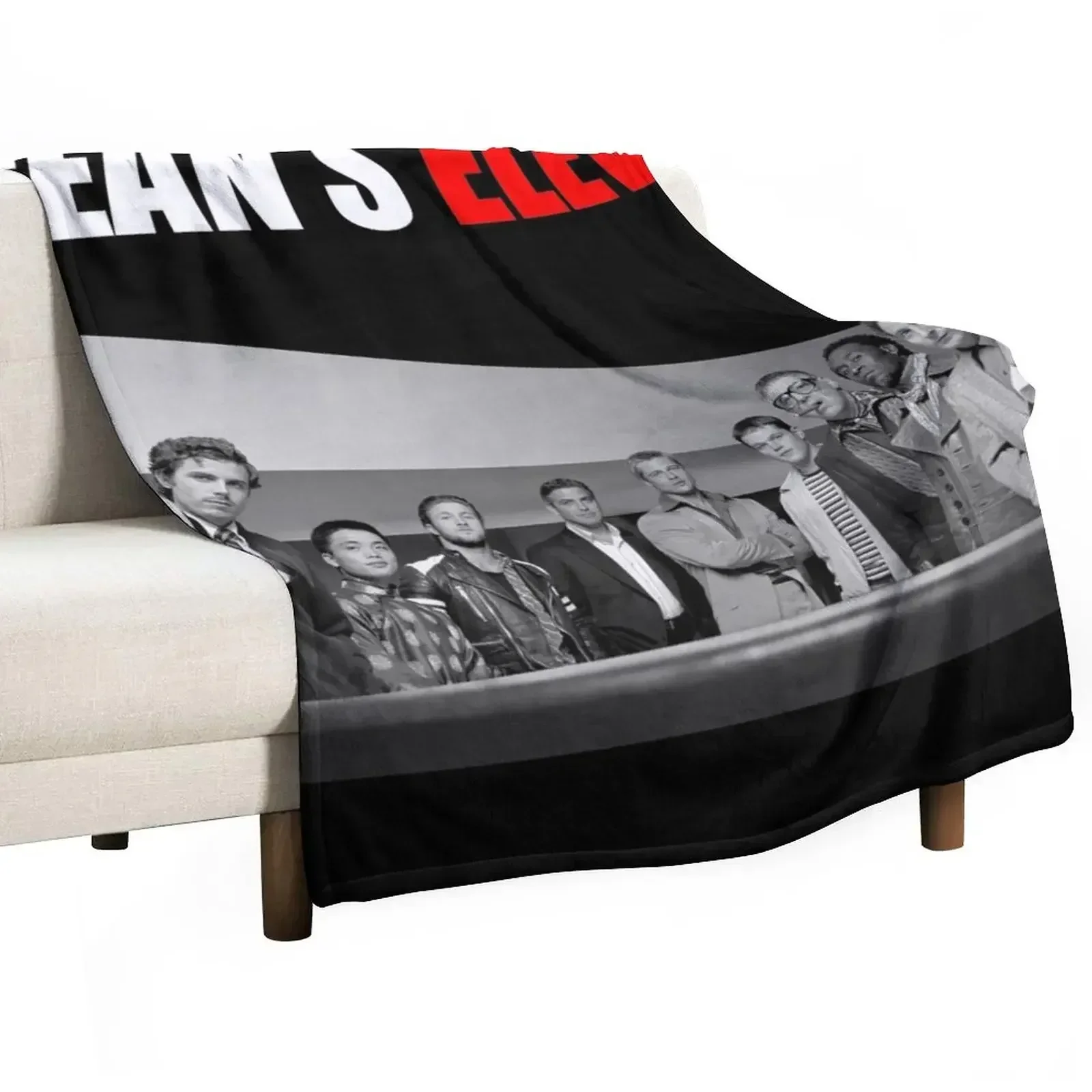 Ocean's Eleven Ensemble (2001) Декоративное одеяло Тонкая кровать в клетку для детских декоративных диванов Одеяла
Ocean's Eleven Ensemble (2001) Декоративное одеяло Тонкая кровать в клетку для детских декоративных диванов Одеяла